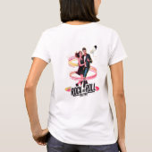 Paartanz T-Shirt (Rückseite)