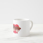 Paartasse Espressotasse (Vorderseite Rechts)