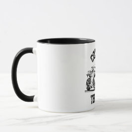 Paartherapie Motorrad Tasse