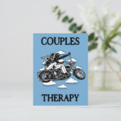 Paartherapie Postkarte (Stehend Vorderseite)