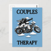 Paartherapie Postkarte (Vorne/Hinten)