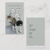 Paartherapie Visitenkarte (Vorne/Hinten)