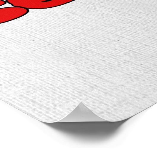 Paarung in Ihrer Kirche Poster (Ecke)