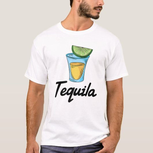 Paarung - Tequila - 2 von 2 - Party - Limon T-Shirt (Vorderseite)