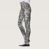paarweise Leggings, originelles Design Leggings (Links)