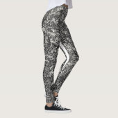 paarweise Leggings, originelles Design Leggings (Rechts)
