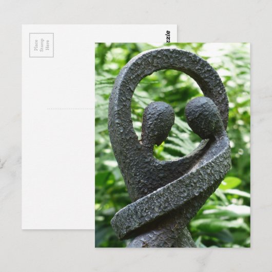 paarweise postkarte (Vorne/Hinten)