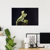 Paating Lizards Poster (Heimbüro)