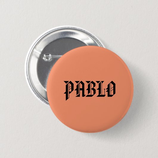 PABLO BUTTON (Vorne & Hinten)