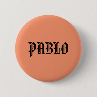 PABLO BUTTON