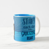 Pablo der Penguin, w/quote auf Tasse (VorderseiteRechts)