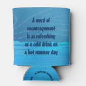 Pablo der Pinguin, w/quote kann kühler Dosenkühler (Rückseite)