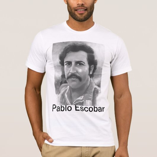 Pablo Emilio Escobar Gaviria '' der Chef '' T-Shirt (Vorderseite)