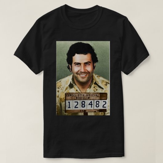 PABLO ESCOBAR Art Board Print T-Shirt (Design vorne)