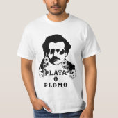 Pablo escobar cool T-Shirt (Vorderseite)