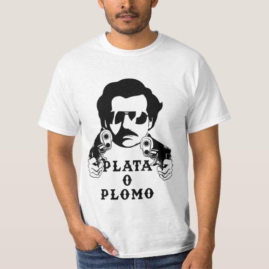 Pablo escobar cool T-Shirt (Vorderseite)
