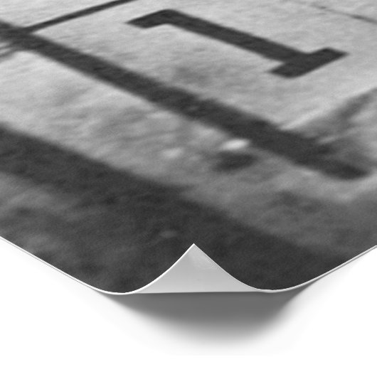 PABLO ESCOBAR PRISON POSTER (Ecke)