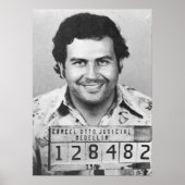PABLO ESCOBAR PRISON POSTER (Vorne)