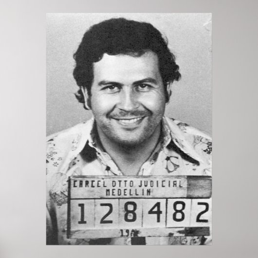 PABLO ESCOBAR PRISON POSTER (Vorne)