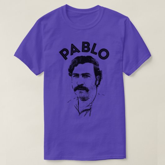 PABLO ESCOBAR T-Shirt (Design vorne)