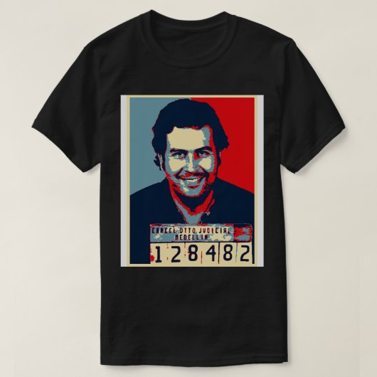 Pablo Escobar T-Shirt (Design vorne)