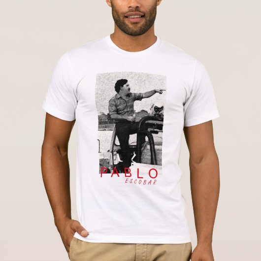 Pablo Escobar T-Shirt (Vorderseite)