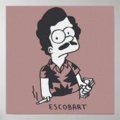 Pablo Escobart Poster (Vorne)