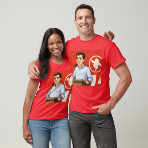 Pablo Jose auf dem Podium T-Shirt