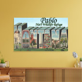 Pablo Nat'l Wildlife Refugium, Montana Leinwanddruck (Insitu (Wohnzimmer))