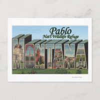 Pablo Nat'l Wildlife Refugium, Montana