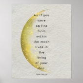 Pablo Neruda Celestial Poster (Vorne)