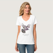 Pablo Neruda Quote Tote Bag T-Shirt (Vorderseite Vollansicht)