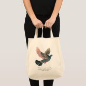 Pablo Neruda Quote Tote Bag Tragetasche (Vorderseite (Produkt))