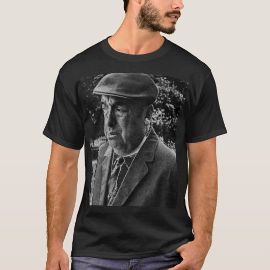 Pablo neruda T-Shirt (Vorderseite)