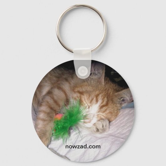 Pablo, nowzad.com schlüsselanhänger (Vorderseite)