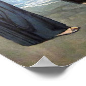 Pablo Picasso - Die Tragödie, 1903 Poster (Ecke)