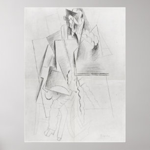 Pablo Picasso - Reproduziert in L’Elan, Nr. 10 Poster