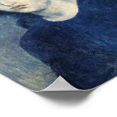 Pablo Picasso - Suzanne Bloch, 1904 Poster (Ecke)