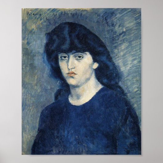 Pablo Picasso - Suzanne Bloch, 1904 Poster (Vorne)