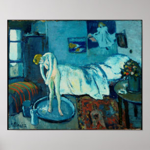 Pablo Picasso - The Blue Room, 1901 Poster