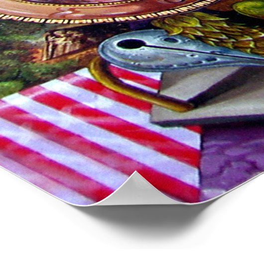 PABLOs LETZTES KONZERT Poster (Ecke)