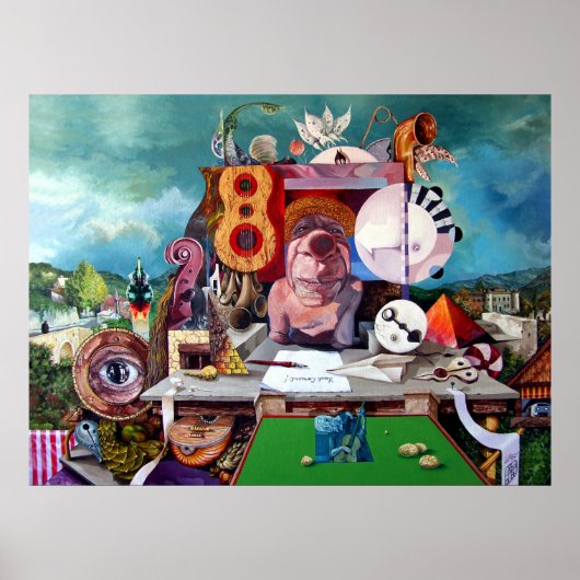 PABLOs LETZTES KONZERT Poster (Vorne)