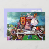 PABLOs LETZTES KONZERT Postkarte (Vorne/Hinten)