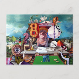 PABLOs LETZTES KONZERT Postkarte