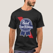 Pabst Blue Ribbon Mission State Backprint T-Shirt (Vorderseite)