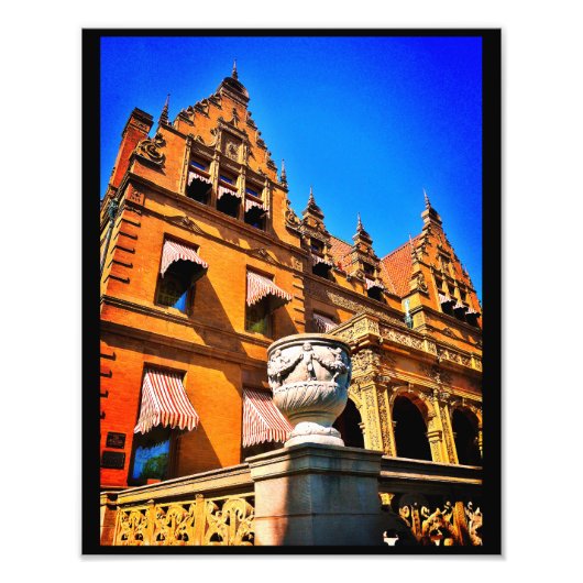 Pabst Mansion Fotodruck (Vorne)