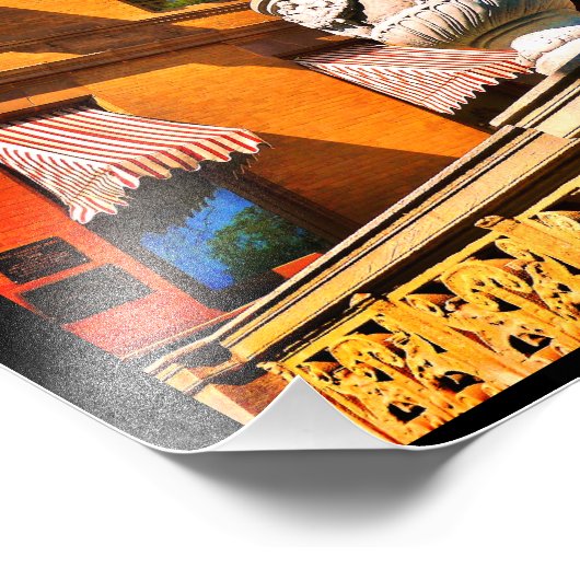 Pabst Mansion Fotodruck (Ecke)