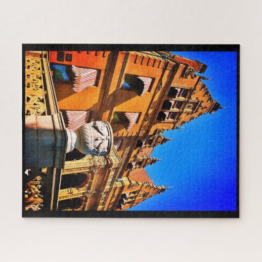 Pabst Mansion Puzzle (Horizontal)