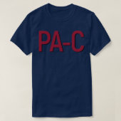 PAC 1 T-Shirt (Design vorne)