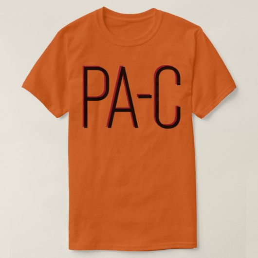 PAC 7 T-Shirt (Design vorne)